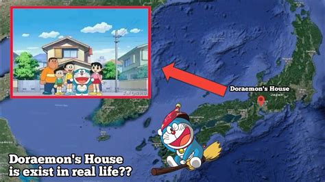 doraemon land|doraemon house location.